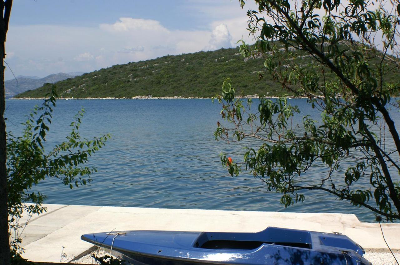 Apartments By The Sea Luka Dubrava, Peljesac - 4568 Janjina Luaran gambar