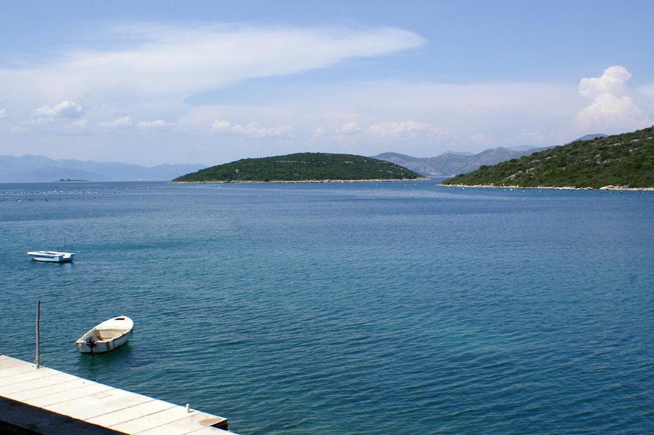 Apartments By The Sea Luka Dubrava, Peljesac - 4568 Janjina Luaran gambar